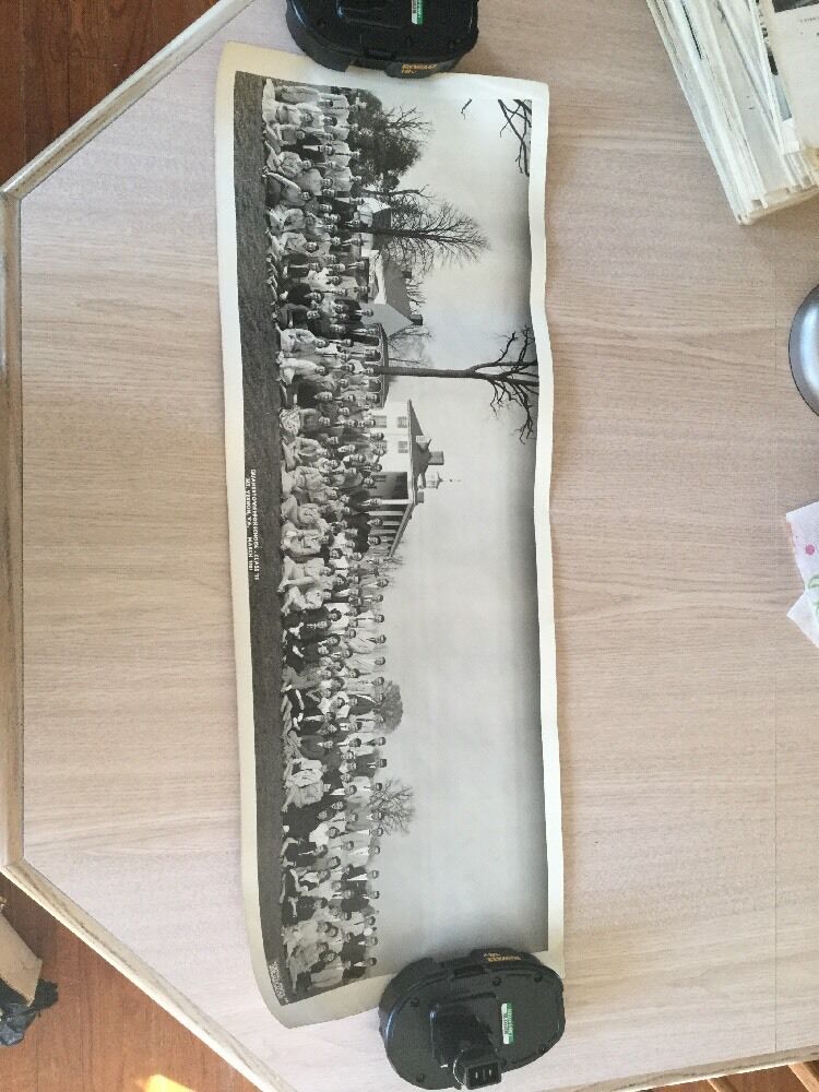 1955 Quakertown Pennsylvania High School Class Photo Local Historical Rare