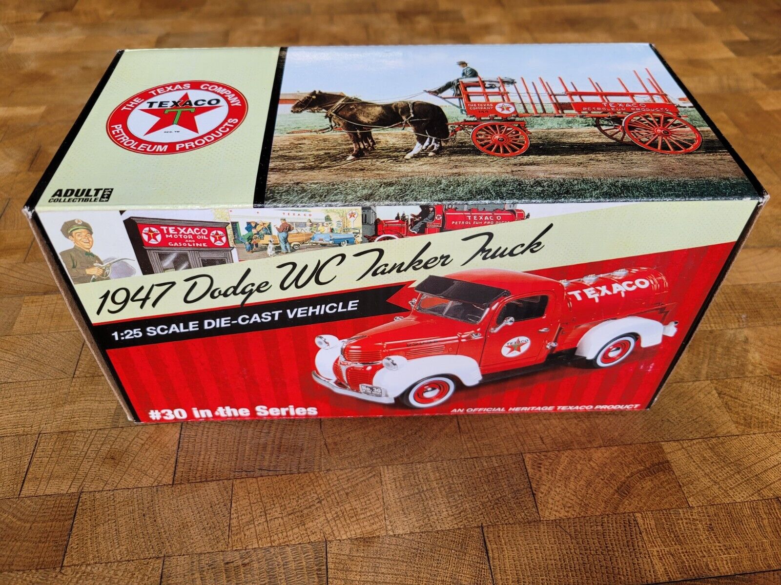 Texaco Die Cast -  1947 Dodge WC Tanker Truck - 2013 - In Box