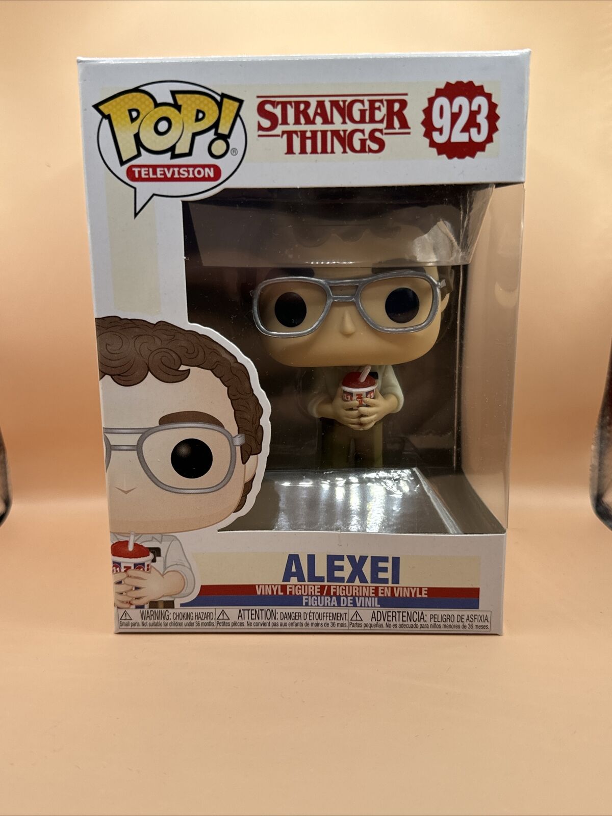 Funko Pop Alexei #923, Stranger Things Netflix