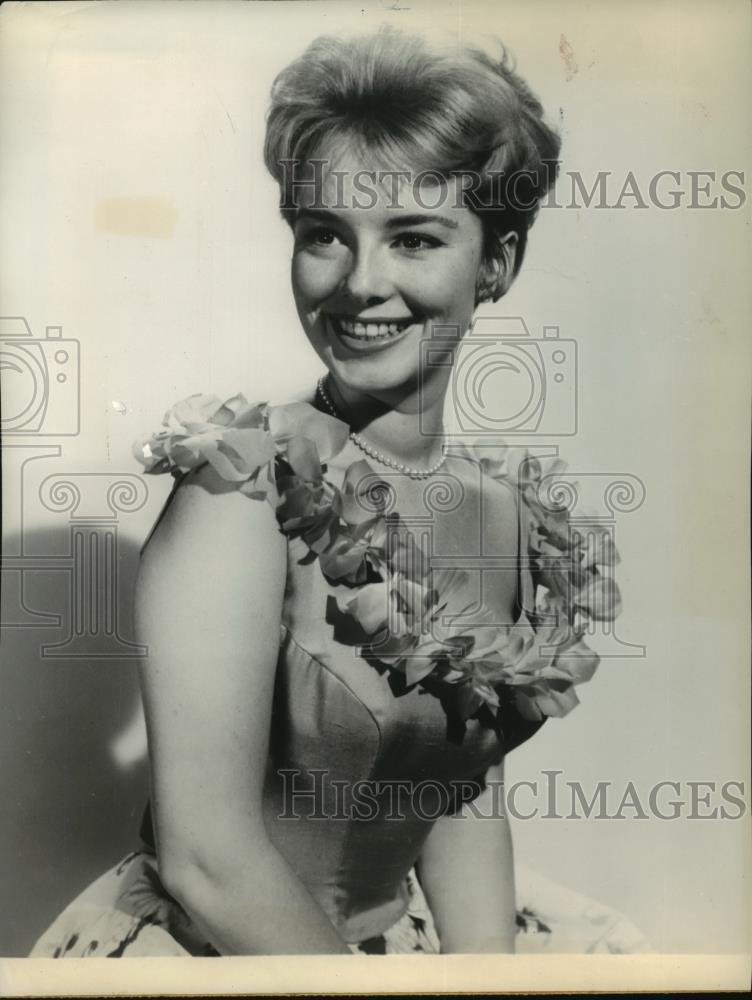 1961 Press Photo Gigi Perreau stars in \