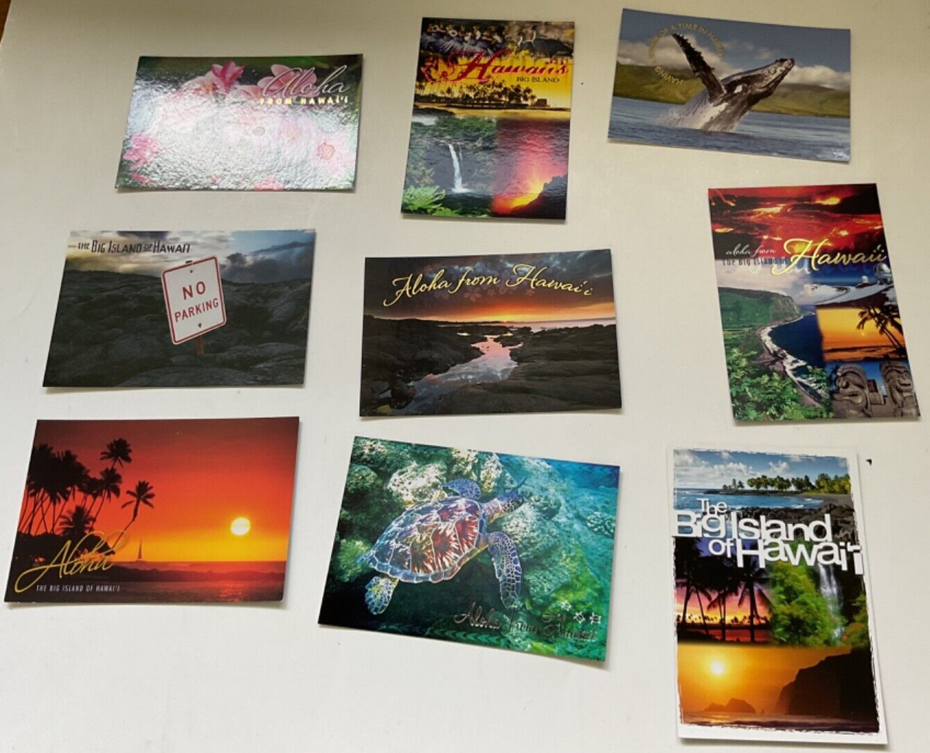 Postcard Lot of Hawaii (9)