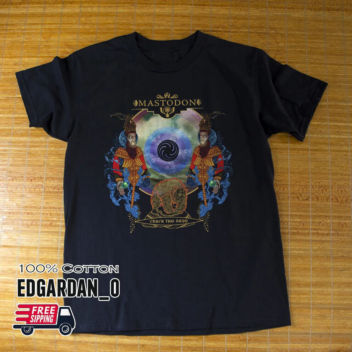 Mastodon, Crack the Skye Album Rock band Unisex T-shirt S-5XL Best Gift