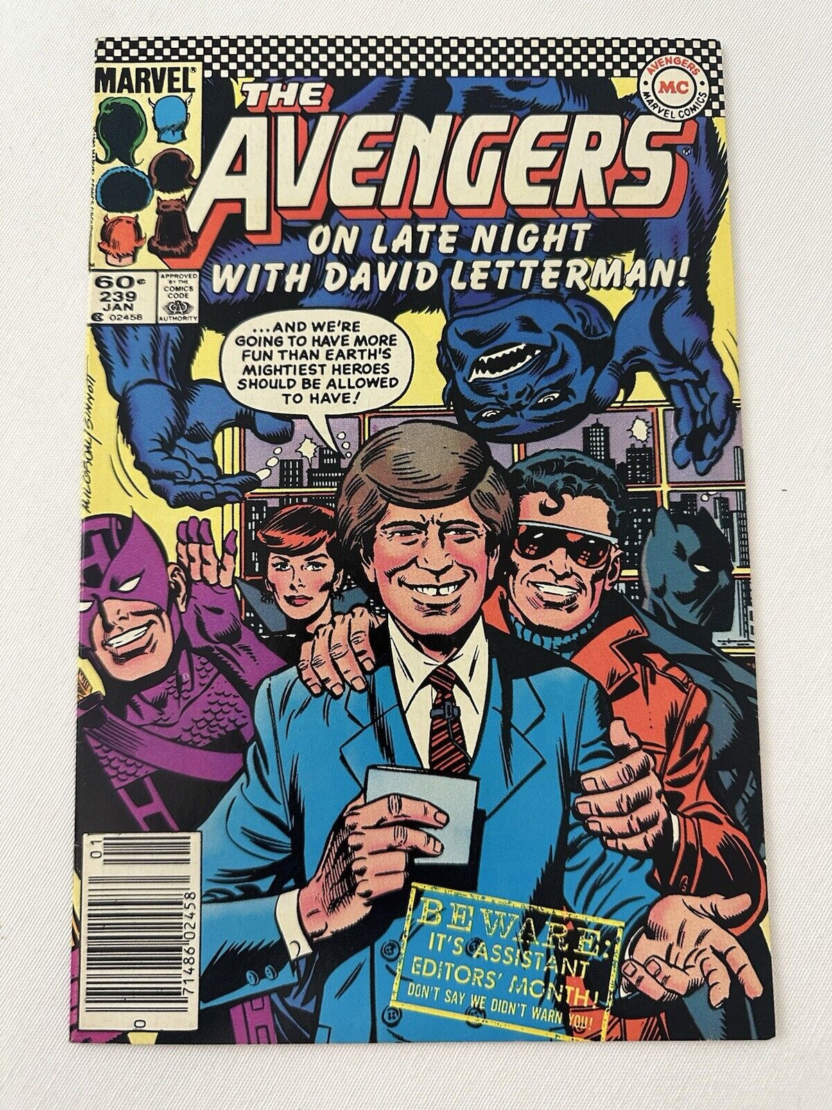 The Avengers #239 | Marvel | 1984