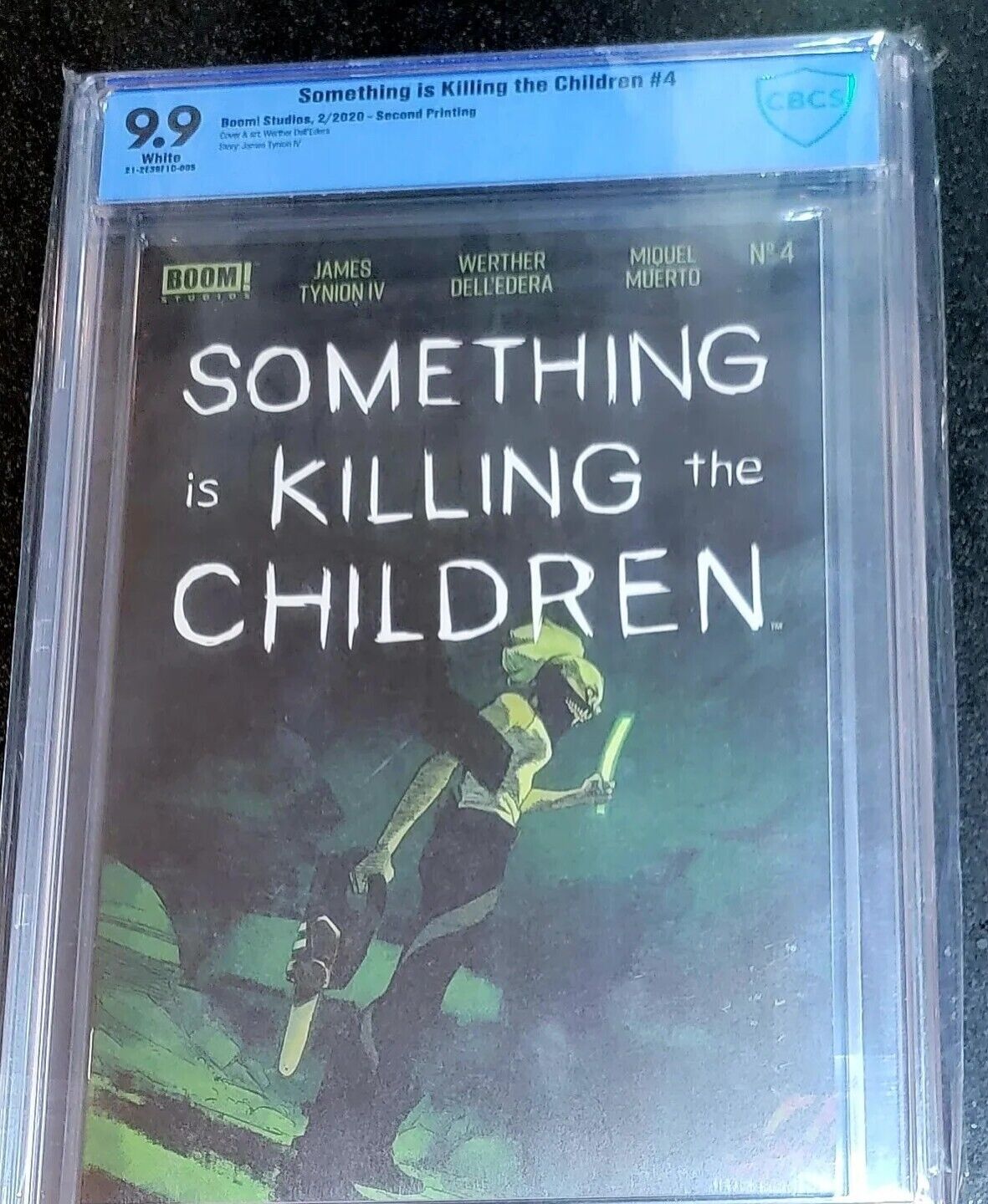 Something Is Killing The Children 4 2nd Print Cbcs 9.9 Boom Comics Key