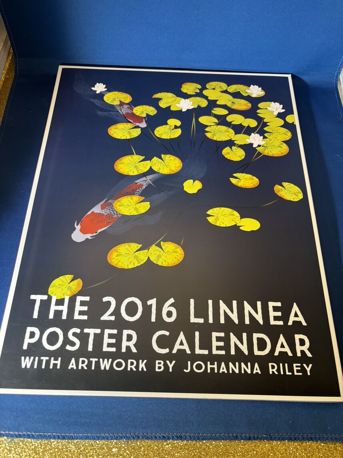 Linnea Poster Calendar 11x14 2016