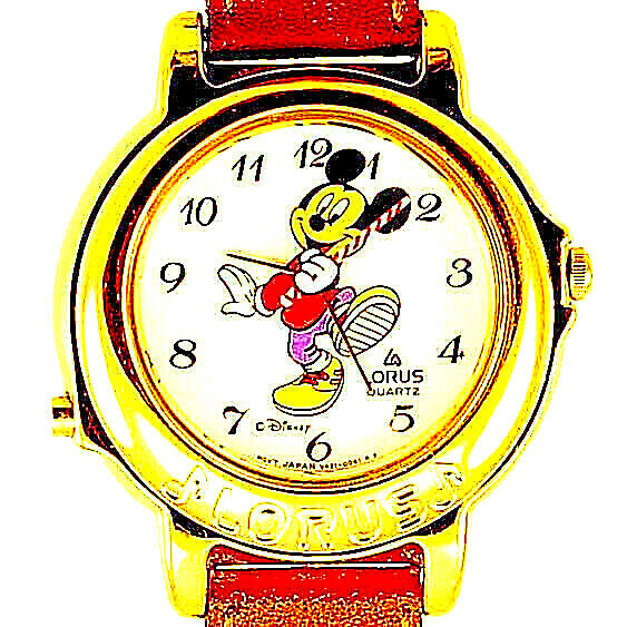 Musical Mickey Disney Lorus, Unworn Watch Plays Leader Of The Band \'RTR010\' $129