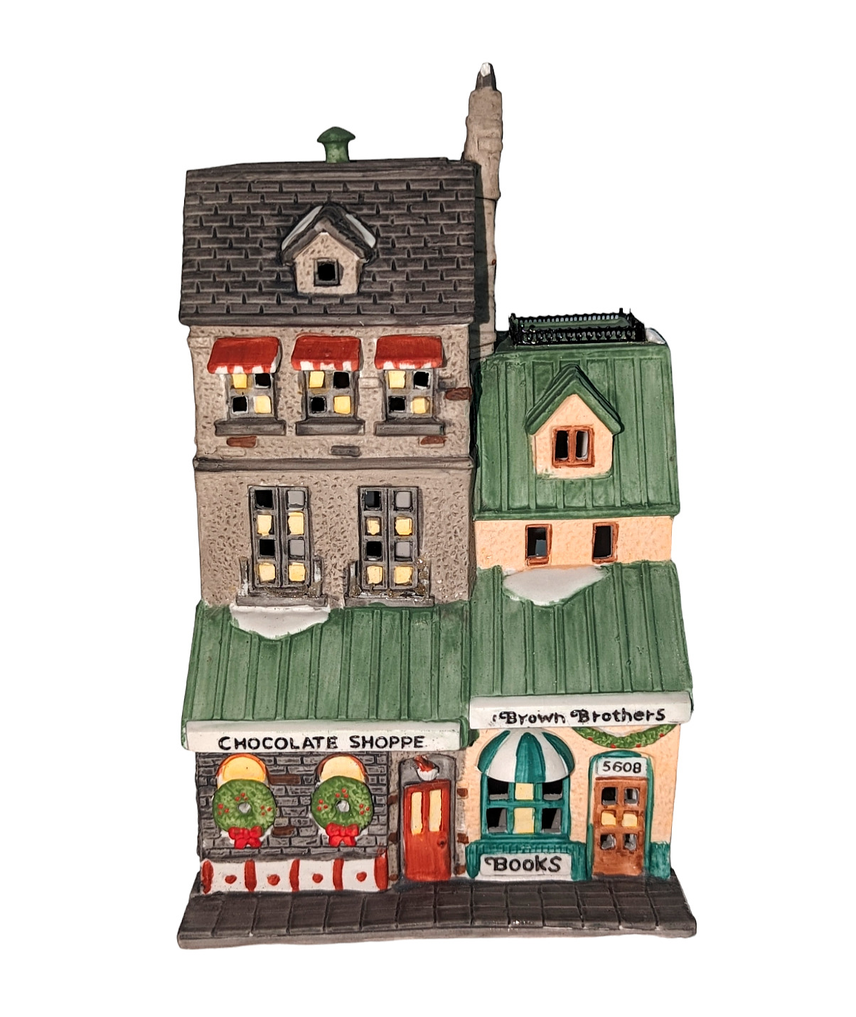 Dept 56 The Chocolate Shoppe Christmas in the City Collectible Retired #5968-4