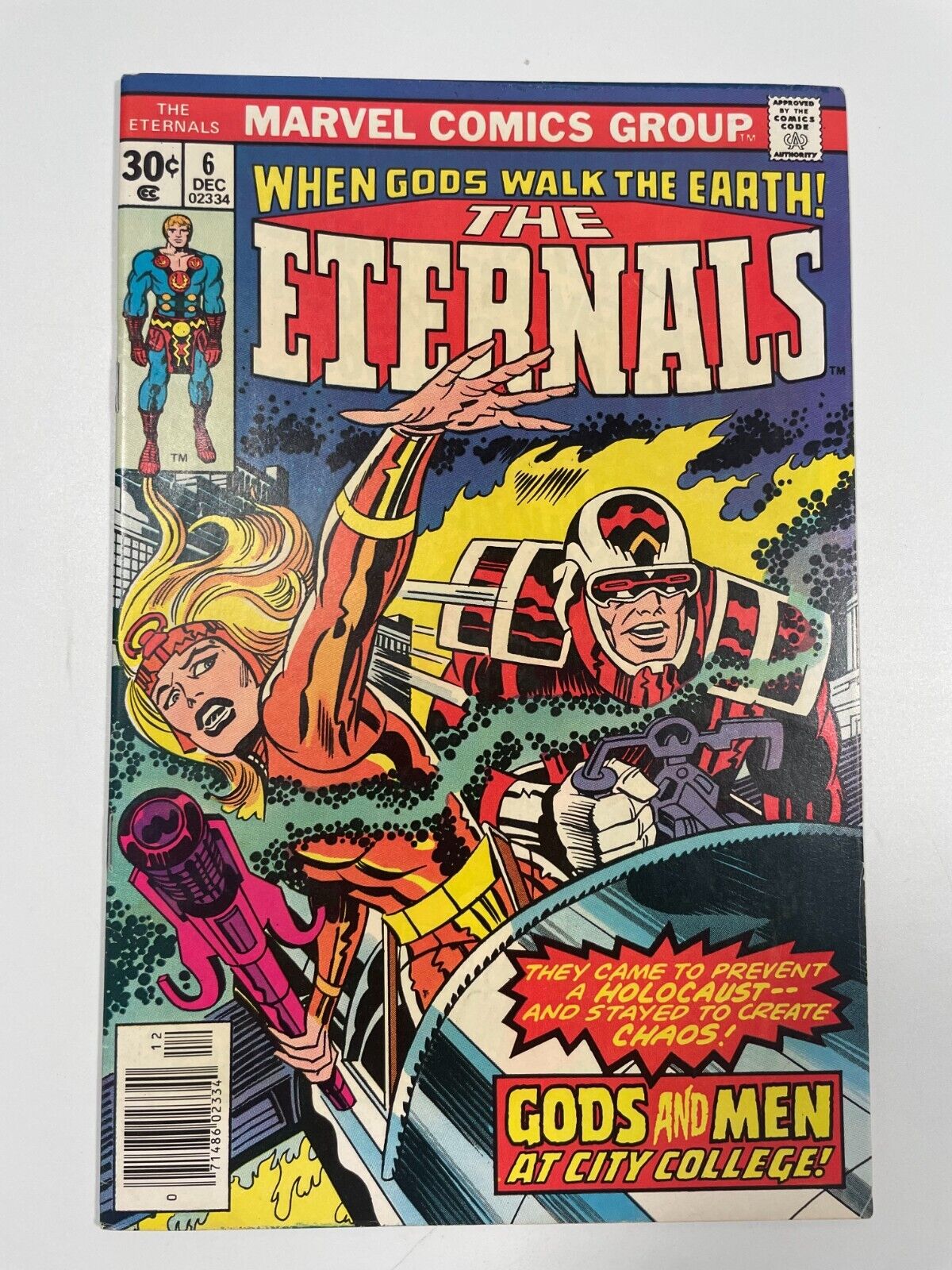 The Eternals #6 - Jack Kirby - Mike Royer - 1976 - Marvel Comics
