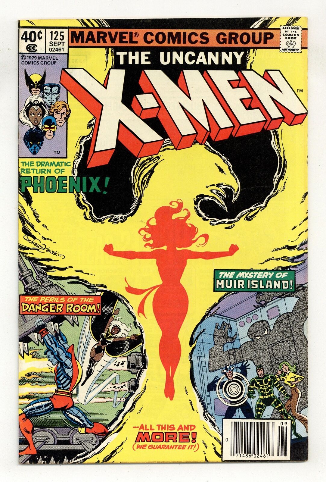 Uncanny X-Men #125D FN- 5.5 1979 1st app. Mutant X (Proteus)