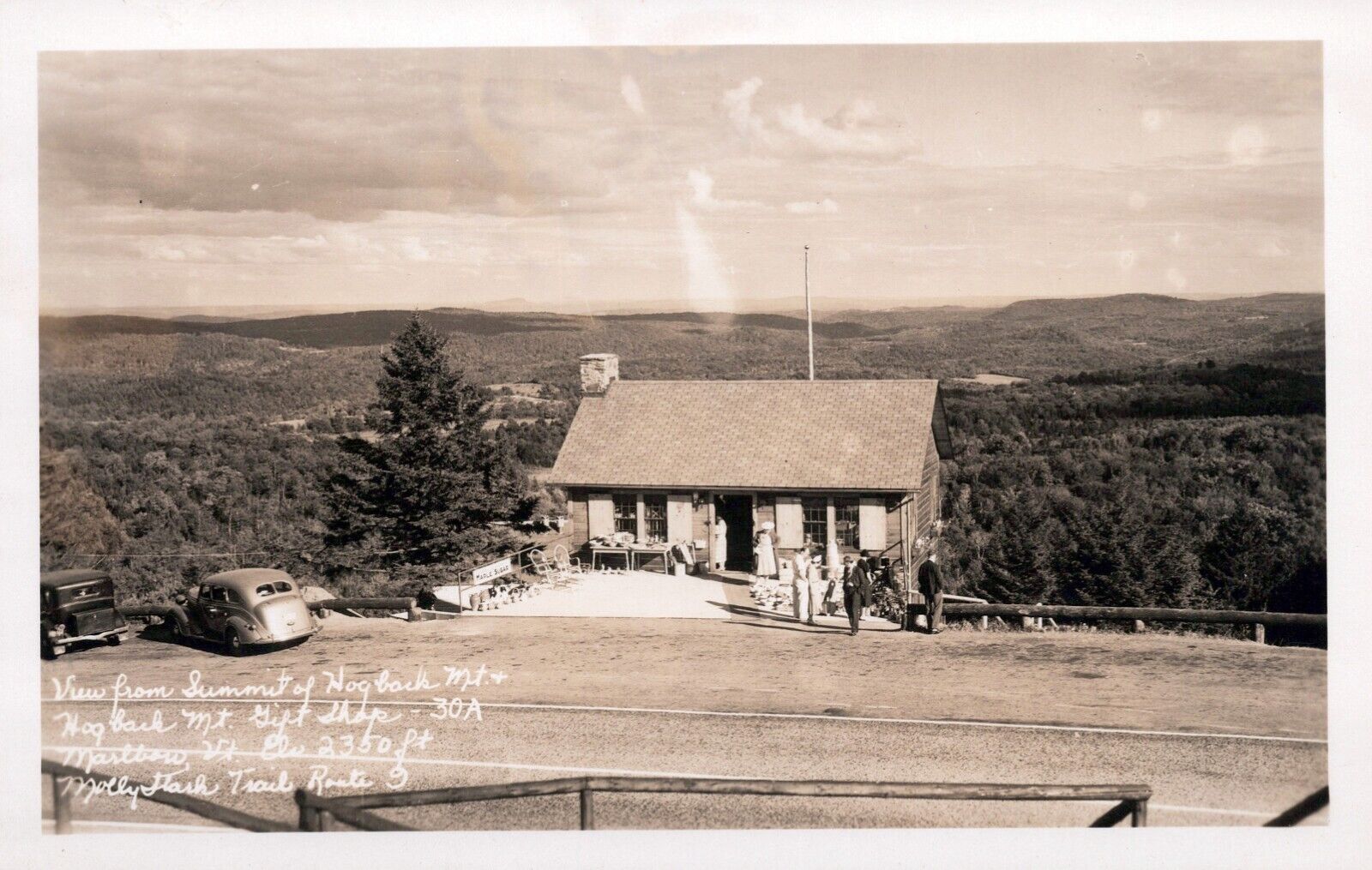 1925 RPPC Postcard \