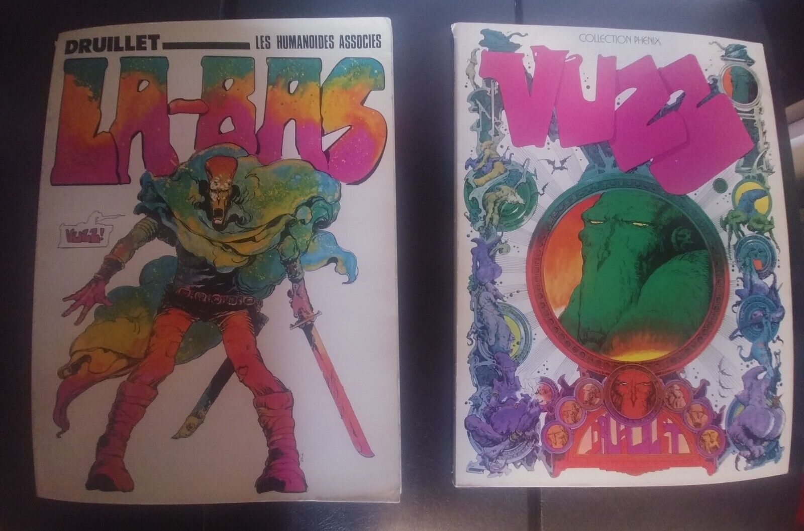 VUZZ TWO BOOKS BY PHILIPPE DRUILLET