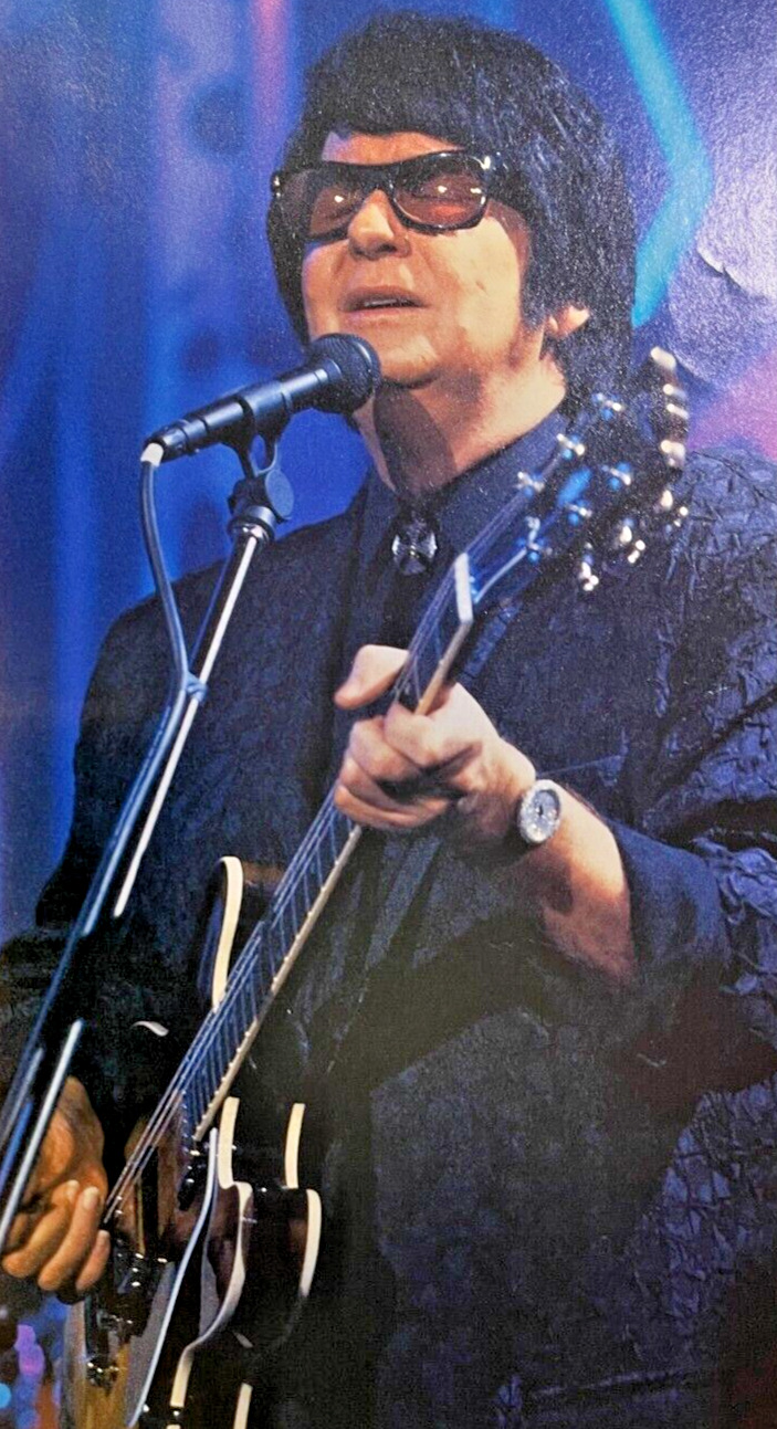 1989 Singer Roy Orbison