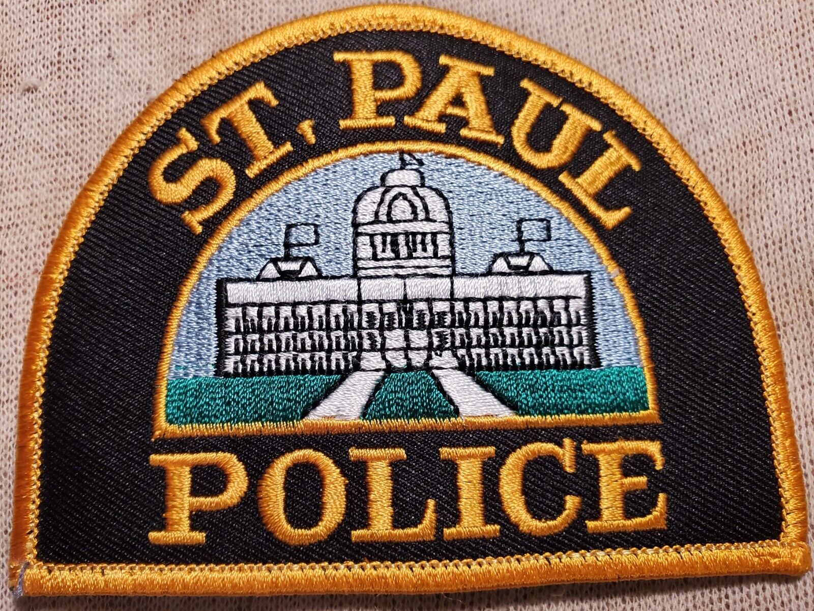 MN St. Paul Minnesota Police Patch