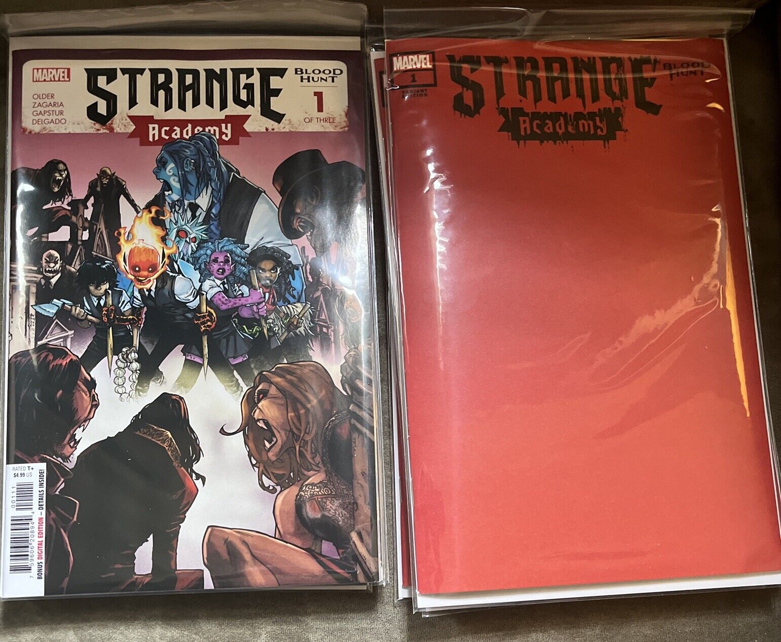 Strange Academy: Blood Hunt #1 Cover A And B Set NM-/NM