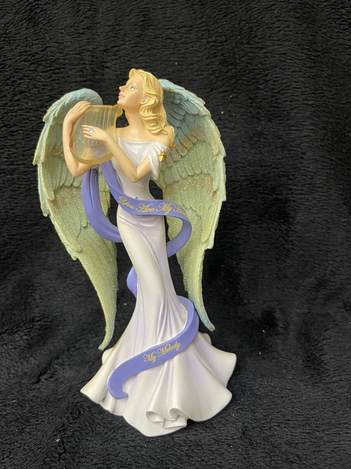 Thomas Kinkade Reflections Of My Soul Collection Angel - 2014 