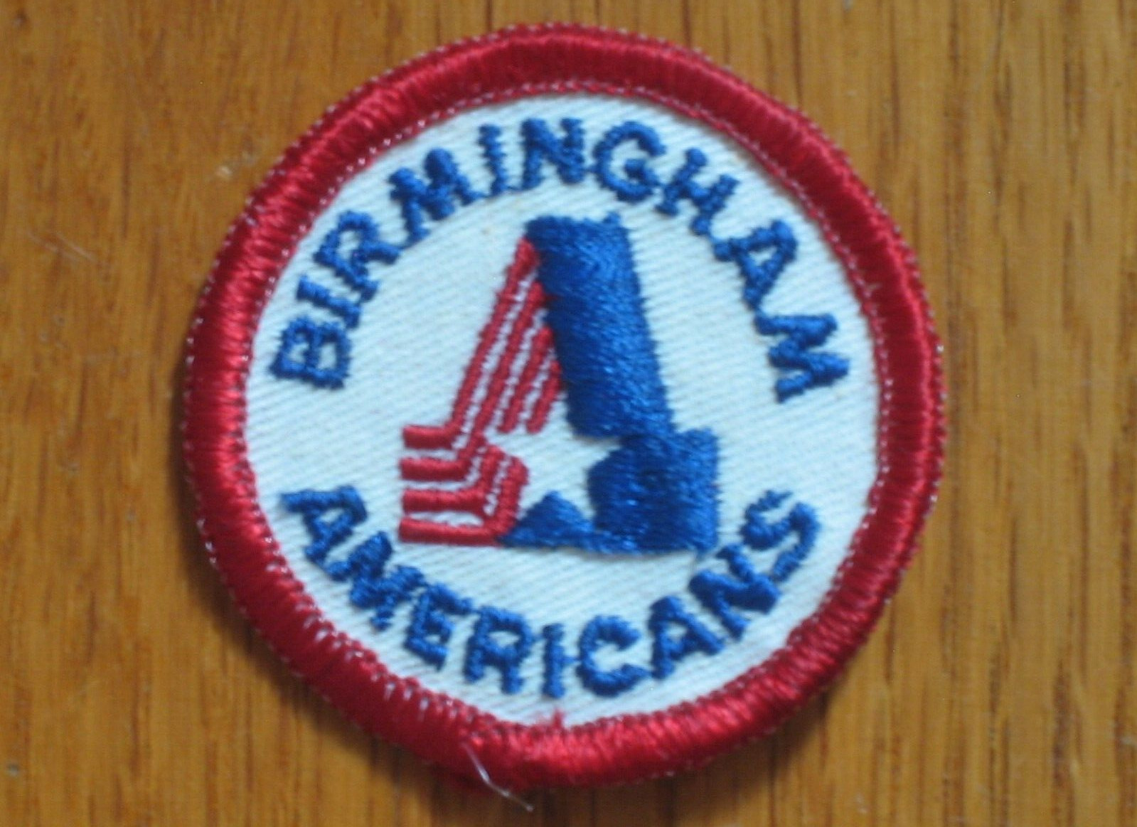 Birmingham Americans World Football League professional vintage 1974 Alabama