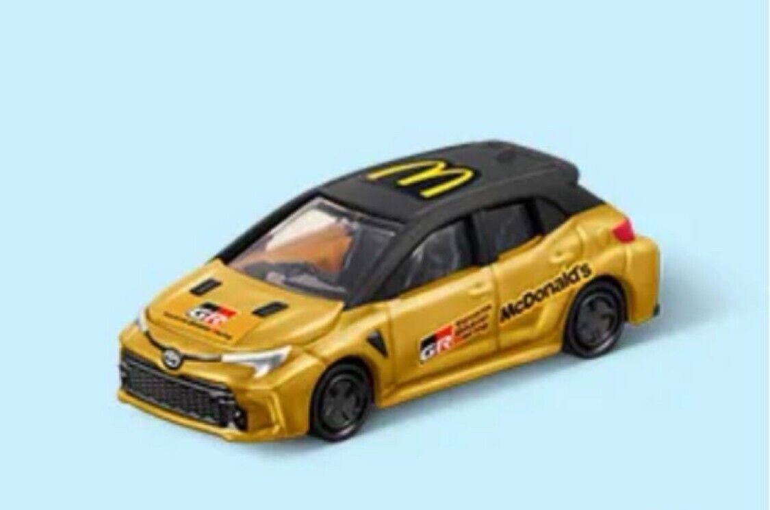 McDonald's 10th Anniversary Tomica GR CAROLLA Car toys Japan