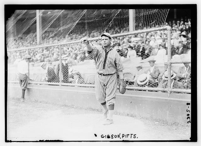 Photo:[George Gibson, Pittsburgh NL (baseball)]