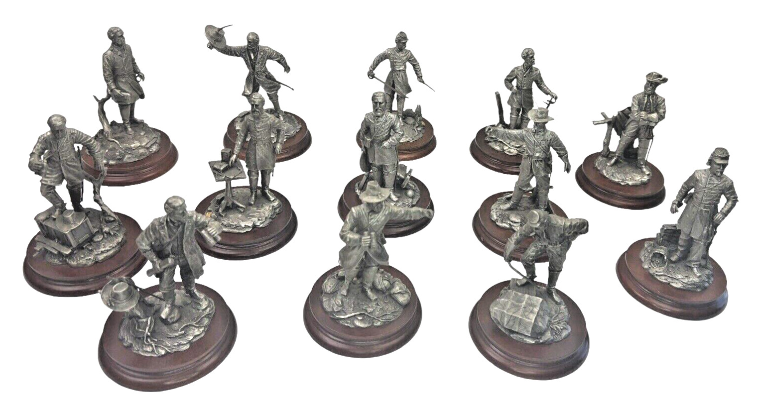 CHILMARK Leaders of Gettysburg Fine Pewter Figurines Francis Barnum 694 of 1200