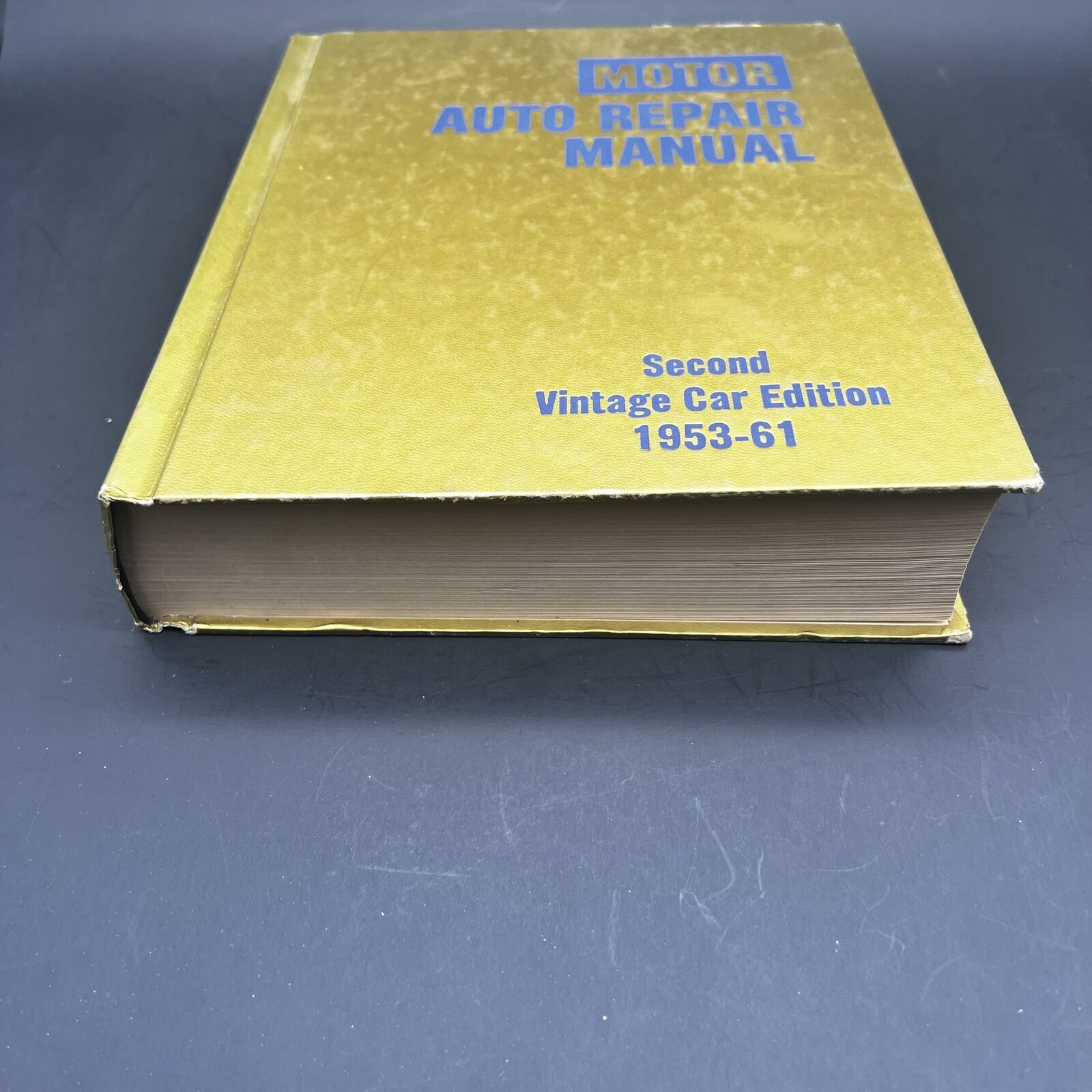 Motor Auto Repair Manual Second Vintage Car Edition 1953 - 1961