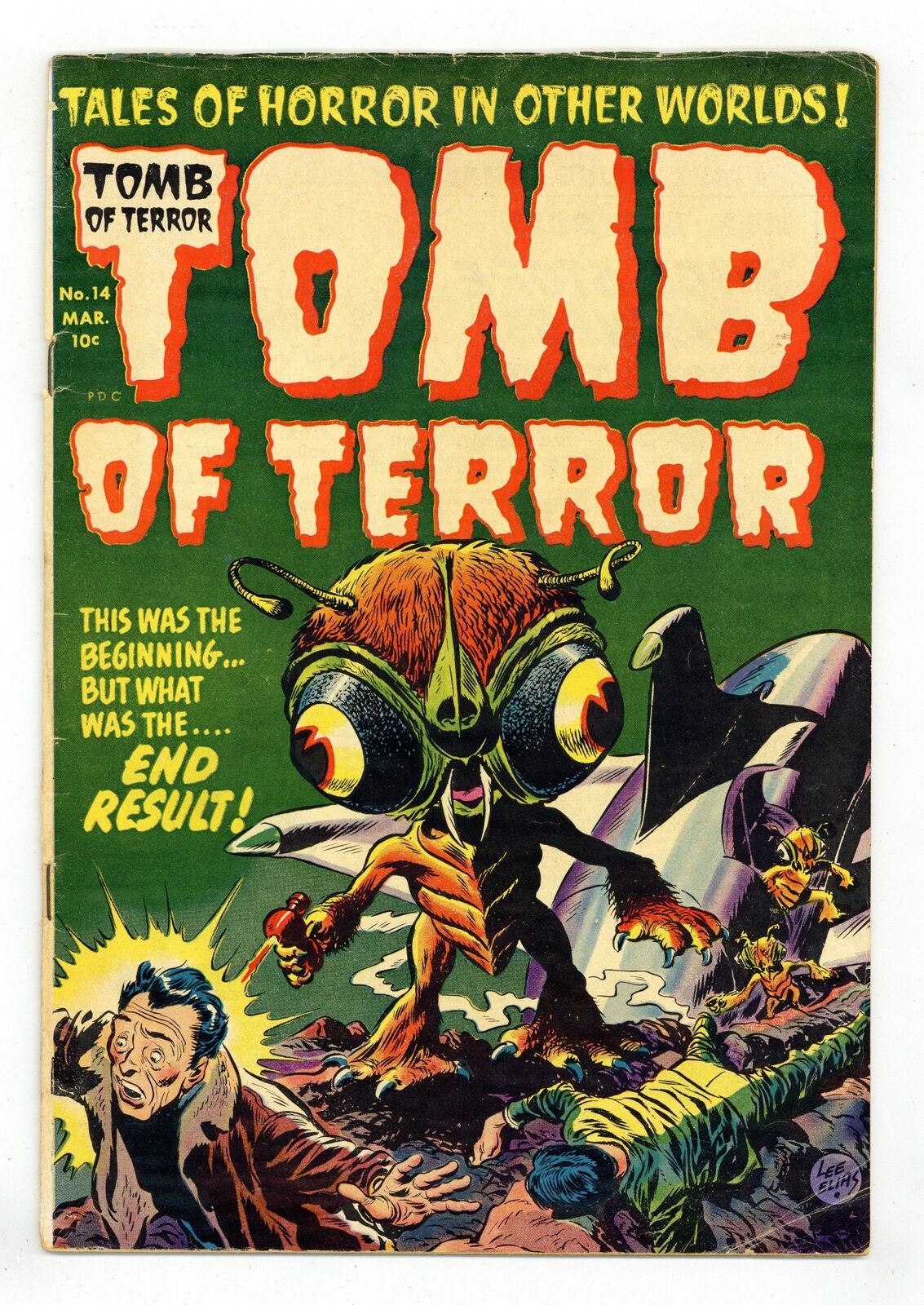 Tomb of Terror #14 PR 0.5 1954