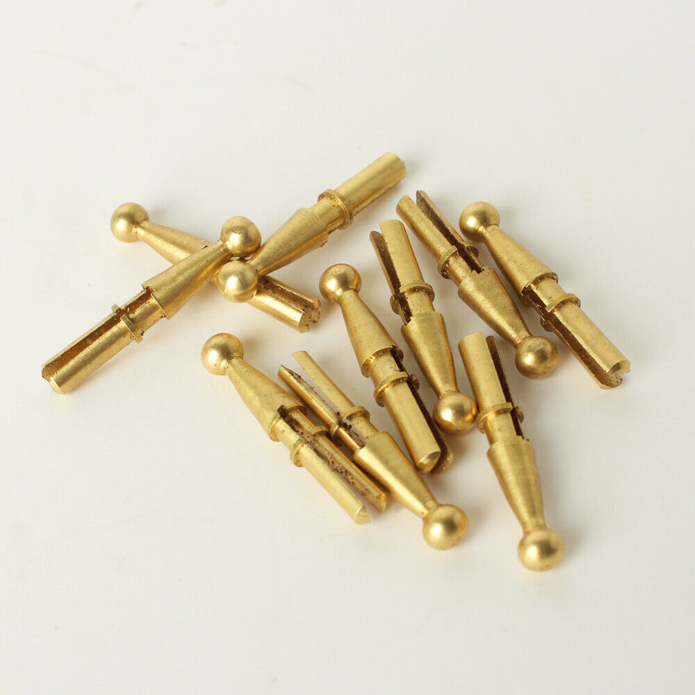 10X 3mm Extended Length Golden Metal Smoking Pipe Filter for Tobacco Pipe Filter