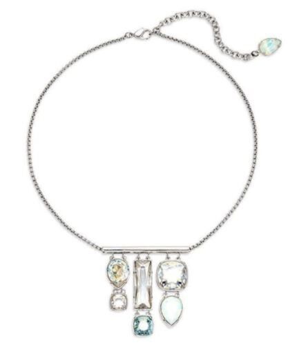 NIB $349 Atelier Swarovski Nile Pendant Necklace Blue Crystal #5298717