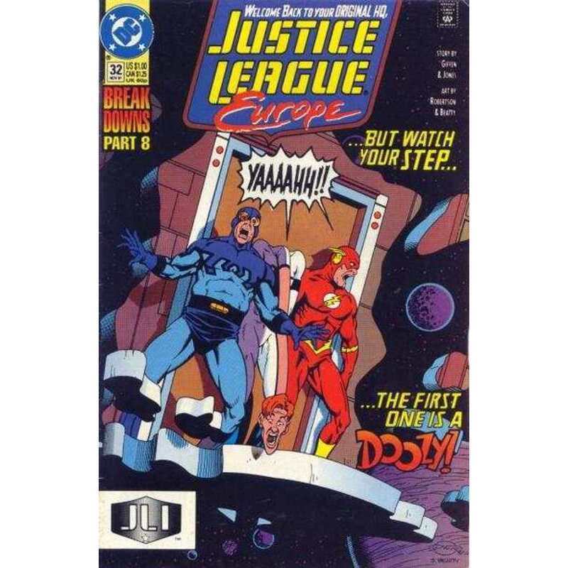 Justice League Europe #32 in Near Mint minus condition. DC comics [z: