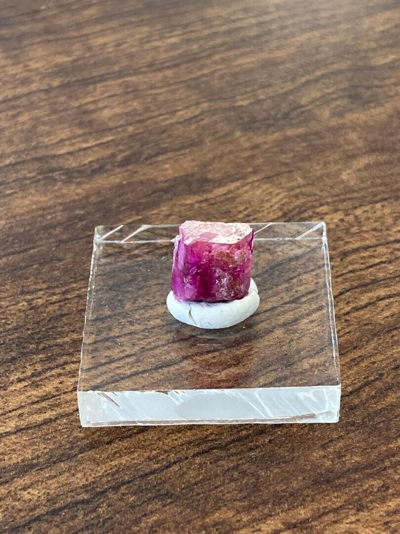 Red Beryl Crystal - Bixbite Specimen, 5.5 cts.