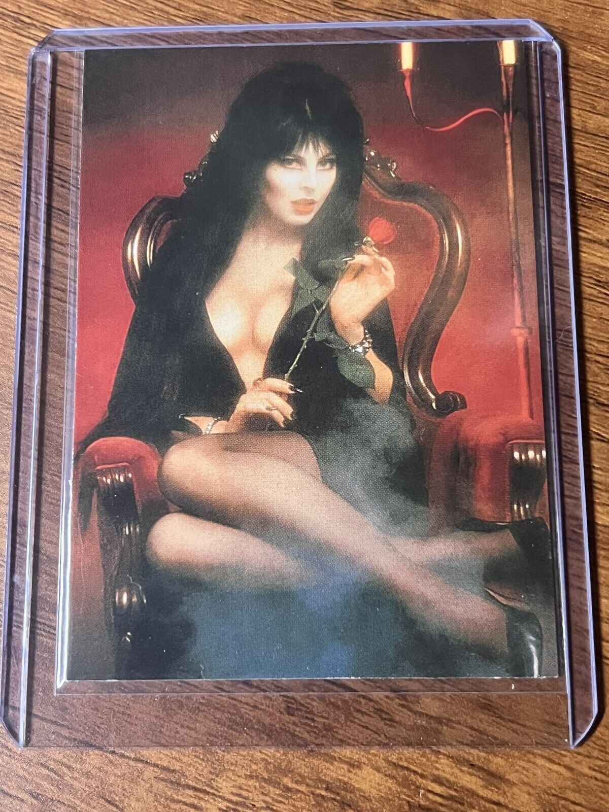 Vintage Elvira Mistress of the Dark Trading Cards Promo Card 1996 Comic # 46