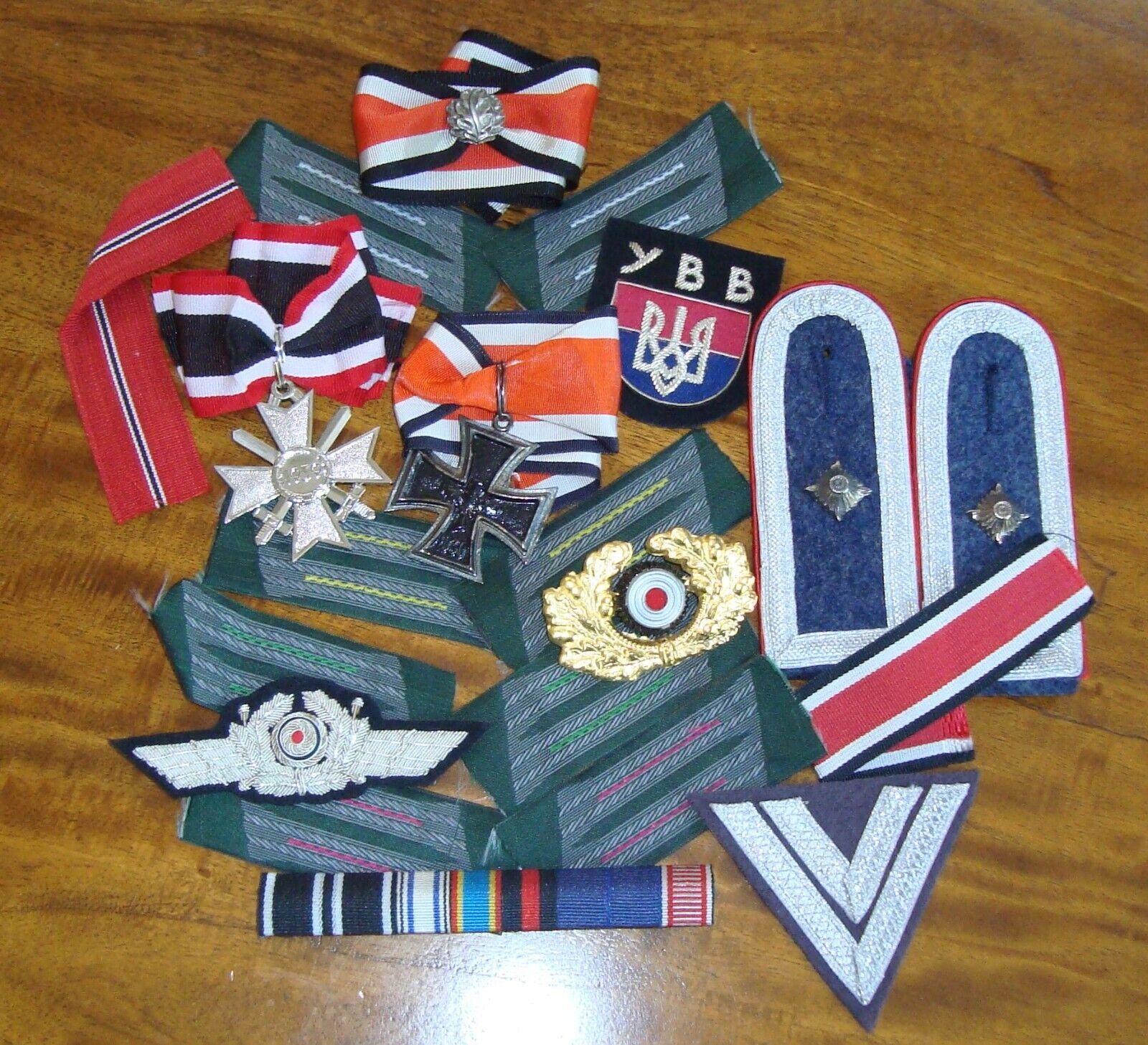 German MILITARIA Lot #1 -- EXC STARTER FOR YOUR COLLECTION