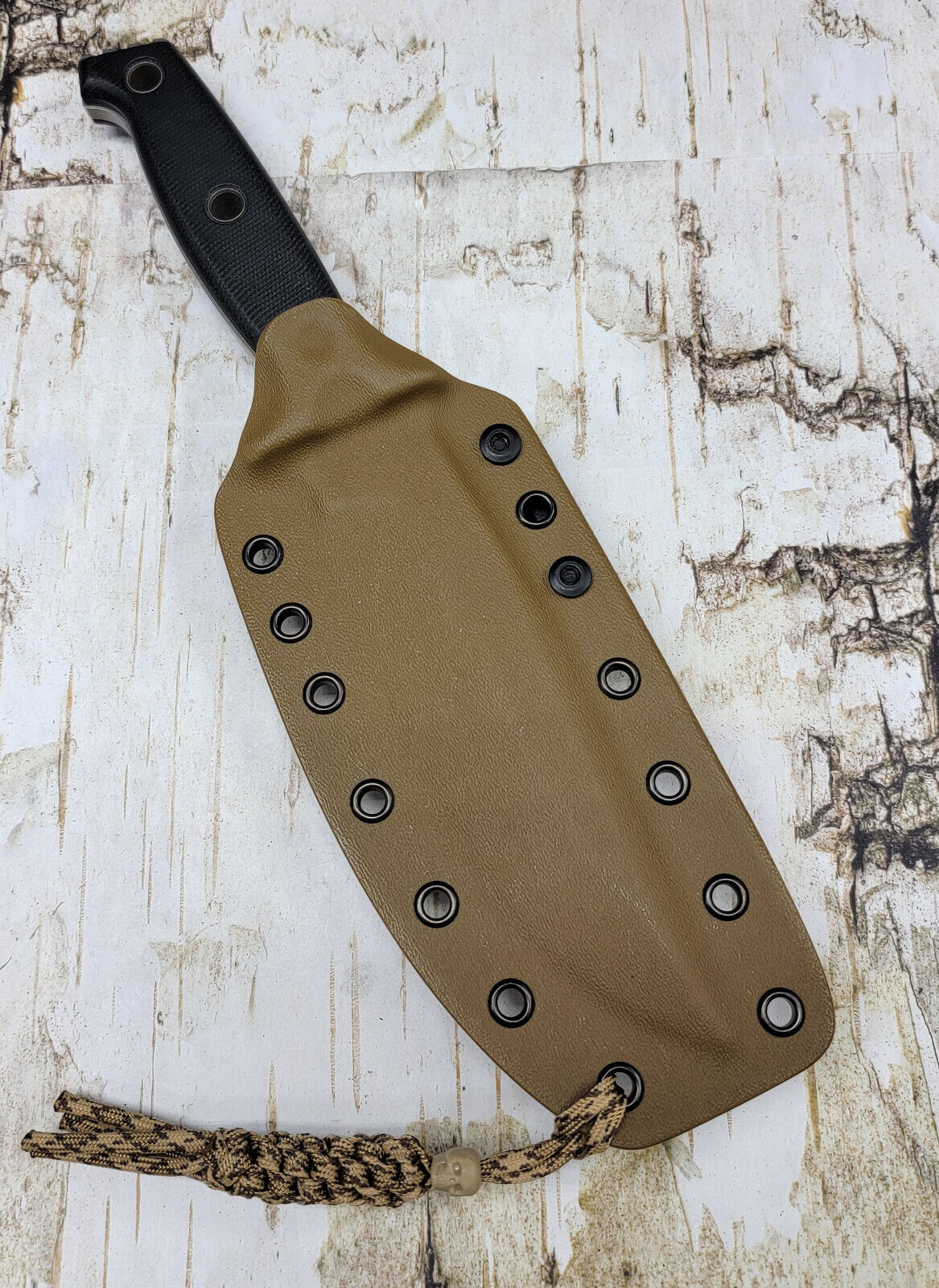 HAND MADE KYDEX SHEATH for BENCHMADE ARVENSIS 119,  TERZUOLA T-CLIP, BMKY889
