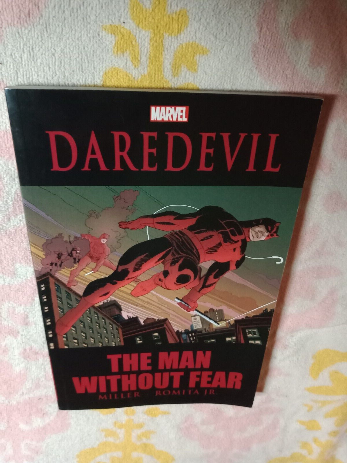 Daredevil The Man Without Fear Trade Paperback #1  in NM-