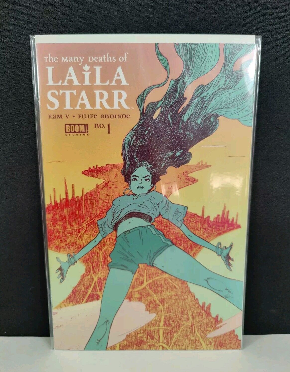 THE MANY DEATHS OF LAILA STARR #1 BOOM STUDIOS COMICS (2021) KEY ISSUE NM/UNREAD