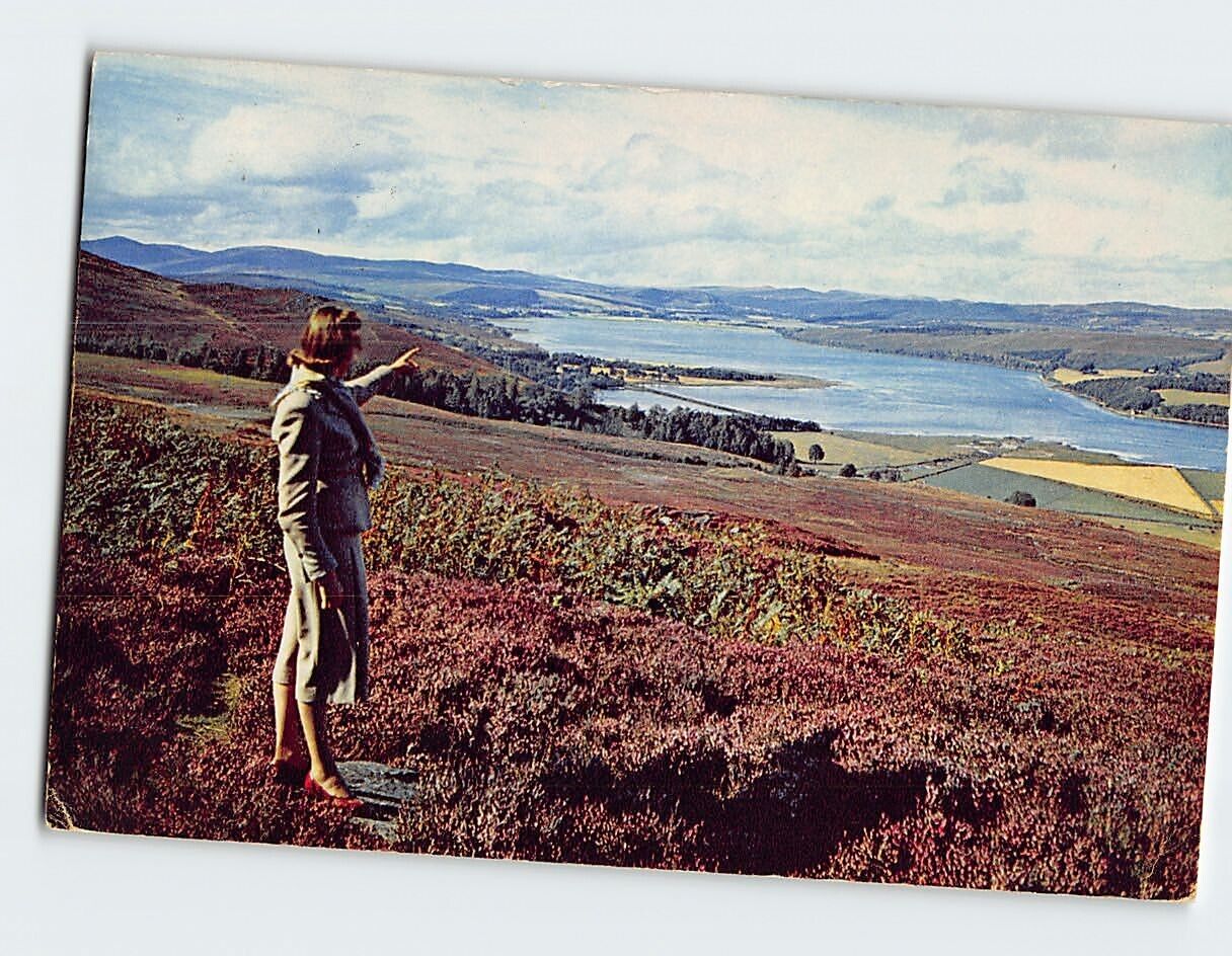 Postcard The Dornoch Firth, Easter Ross, Scotland
