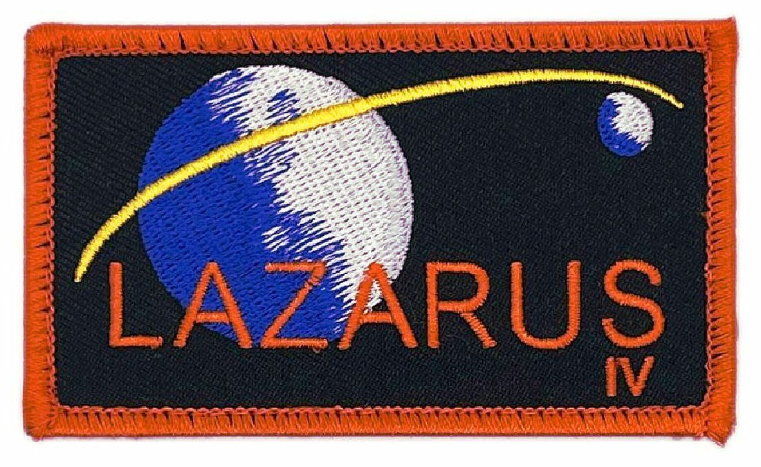 Lazarus Interstellar Space Mission NASA Patch [Iron on Sew on -L4]