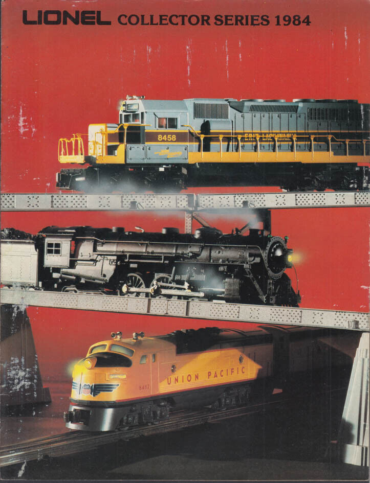 Lionel O-Gauge & American Flyer S-Gauge Electric Trains 1984 Collector Series