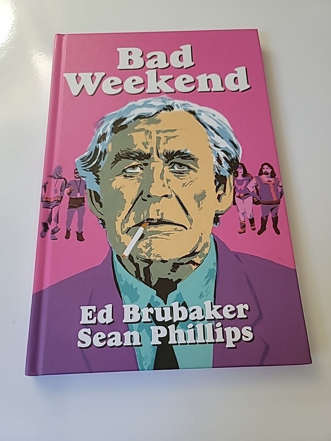 Bad Weekend Ed Brubaker Sean Phillips TPB Comics Hardcover