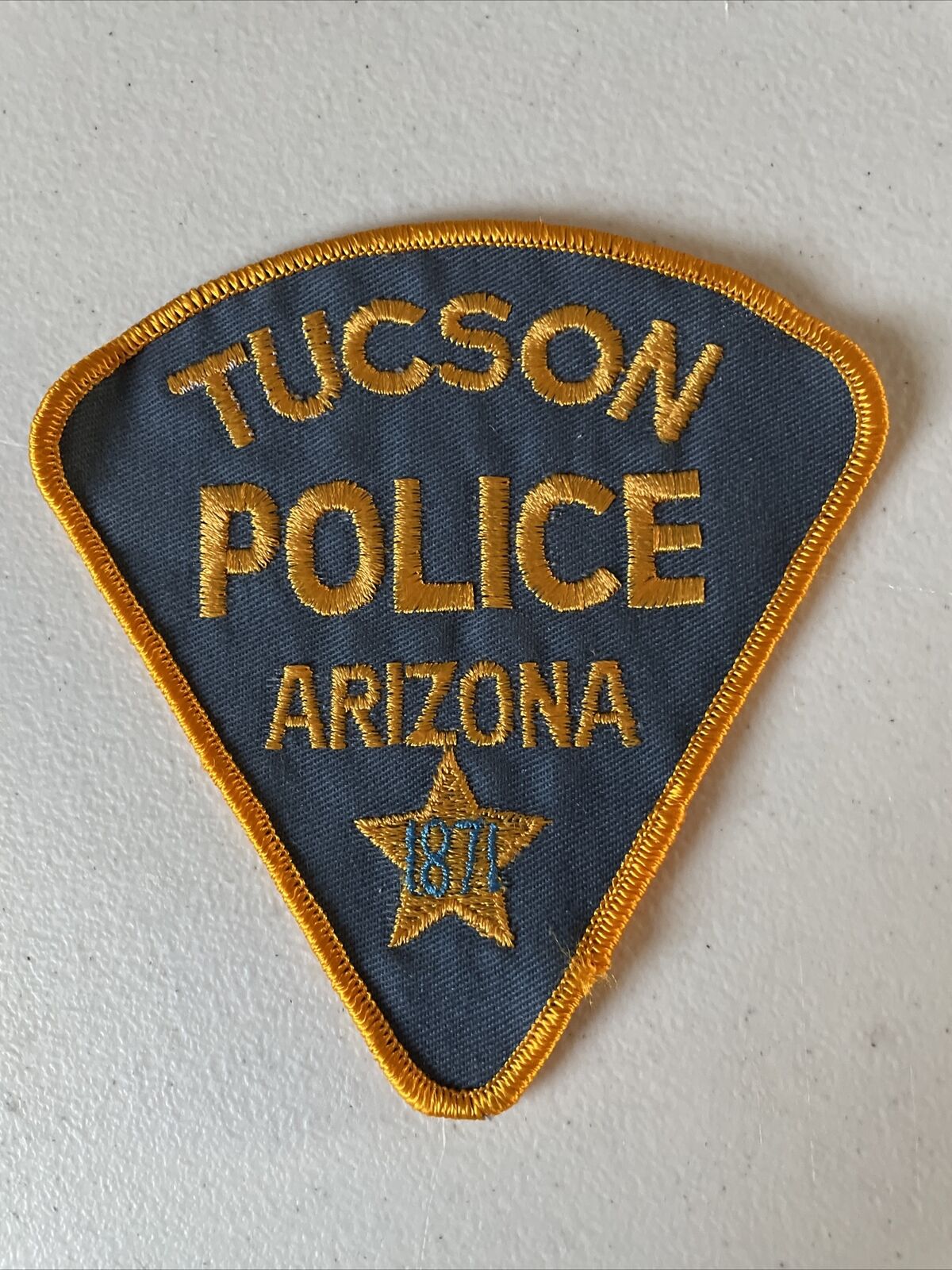 Tucson Police Department Patch