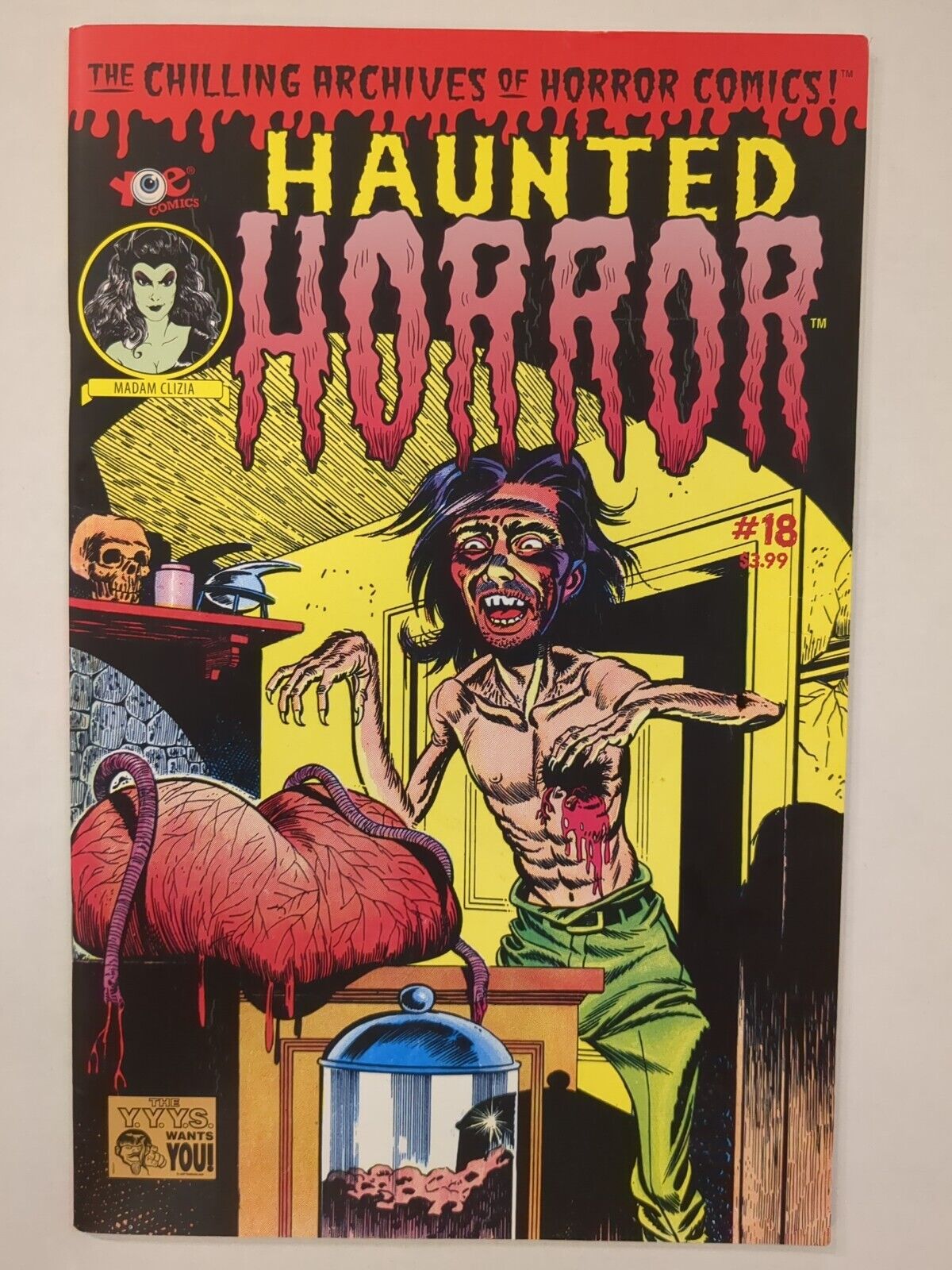 Haunted Horror #18, First Printing, IDW, July 2015