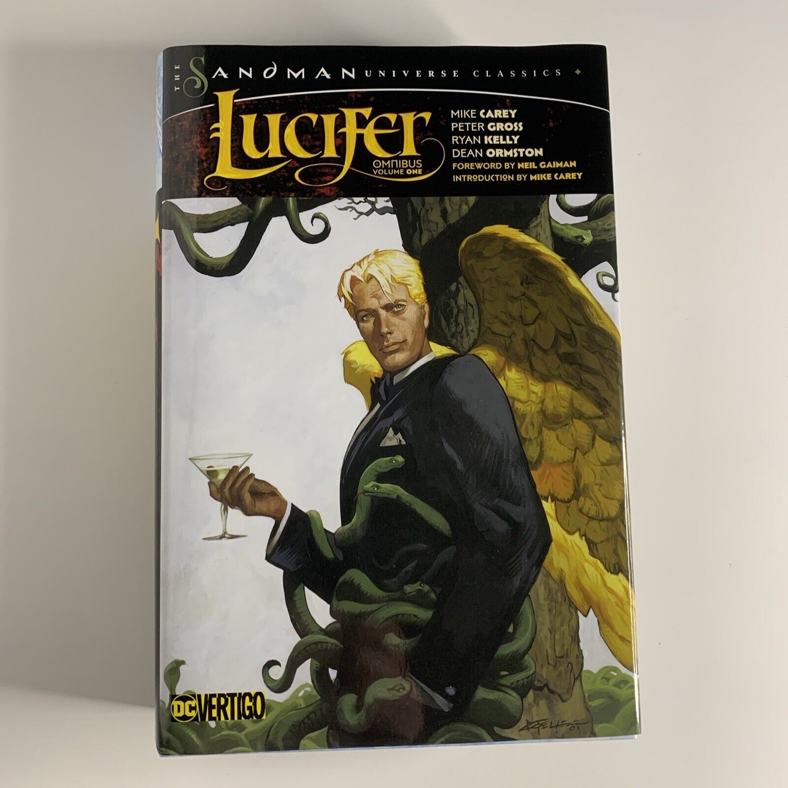 Lucifer Omnibus #1 (DC Comics, Hardcover, 2019) Vertigo Sandman Universe