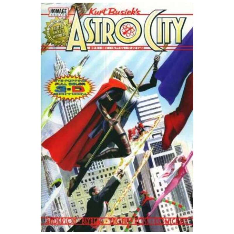 Kurt Busiek\'s Astro City (1996 series) #1 3-D in NM minus cond. Image comics [q/
