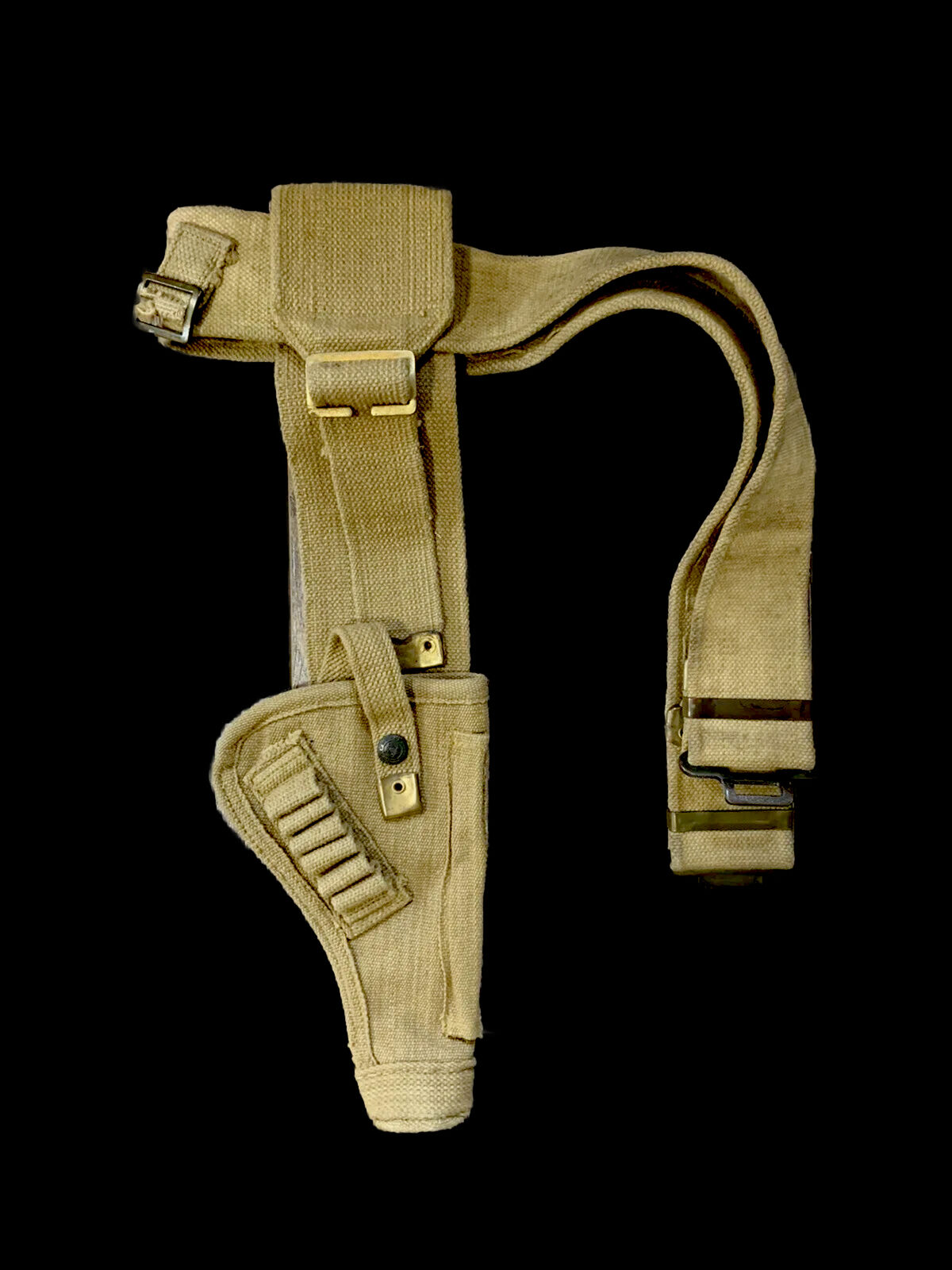 ww2 British Army Tanker .38 Webley Holster - 1942 With Belt Included.
