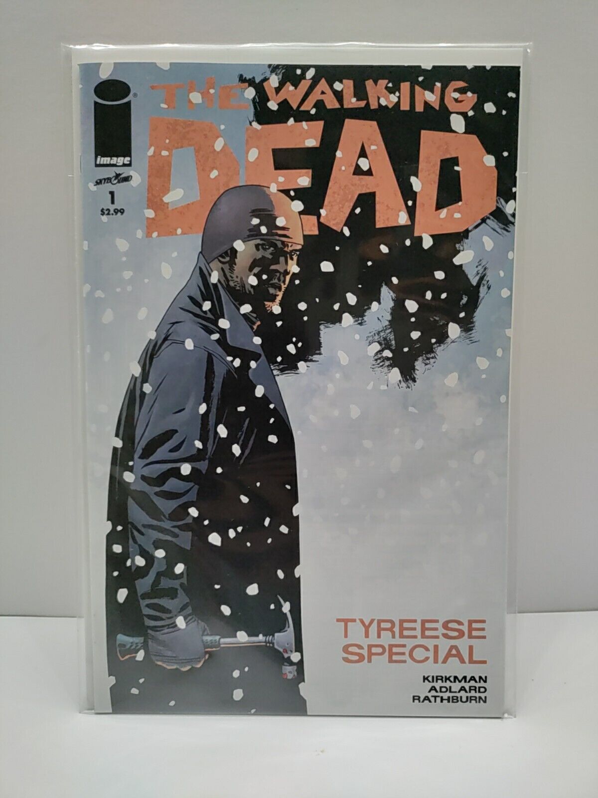 THE WALKING DEAD #1 IMAGE COMICS TYREESE SPECIAL