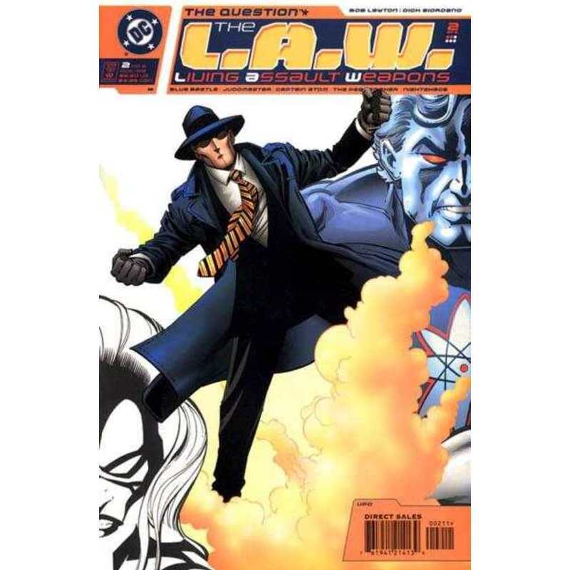 L.A.W.: Living Assault Weapons #2 in Near Mint condition. DC comics [u\'