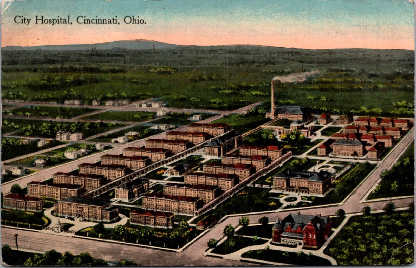 Postcard City Hospital in Cincinnati, Ohio