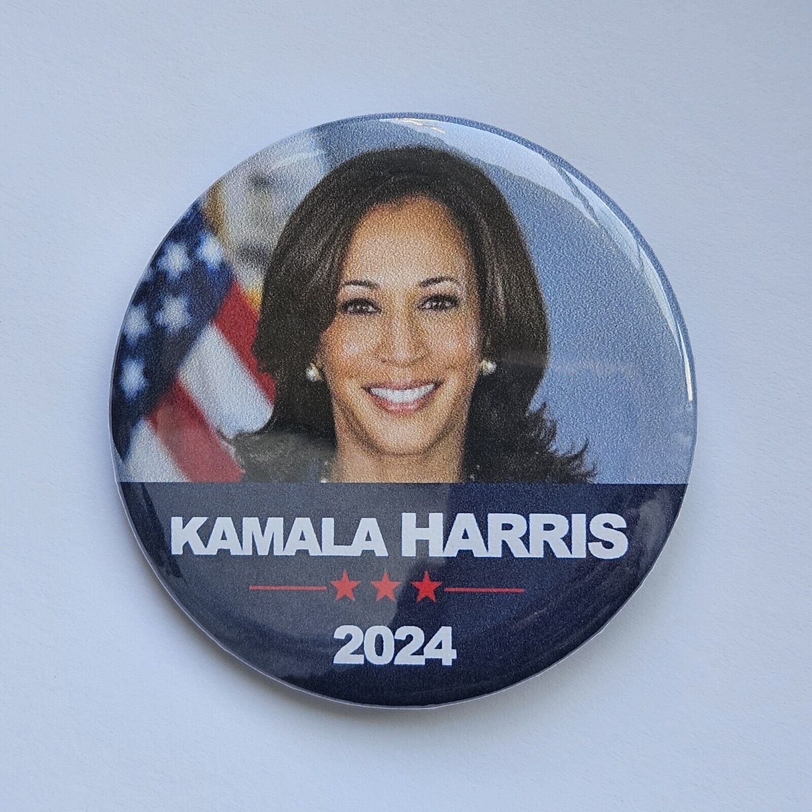 KAMALA HARRIS 2024 campaign pins button 2.25\