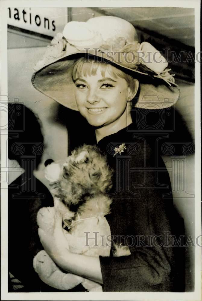 1963 Press Photo Marilyn \