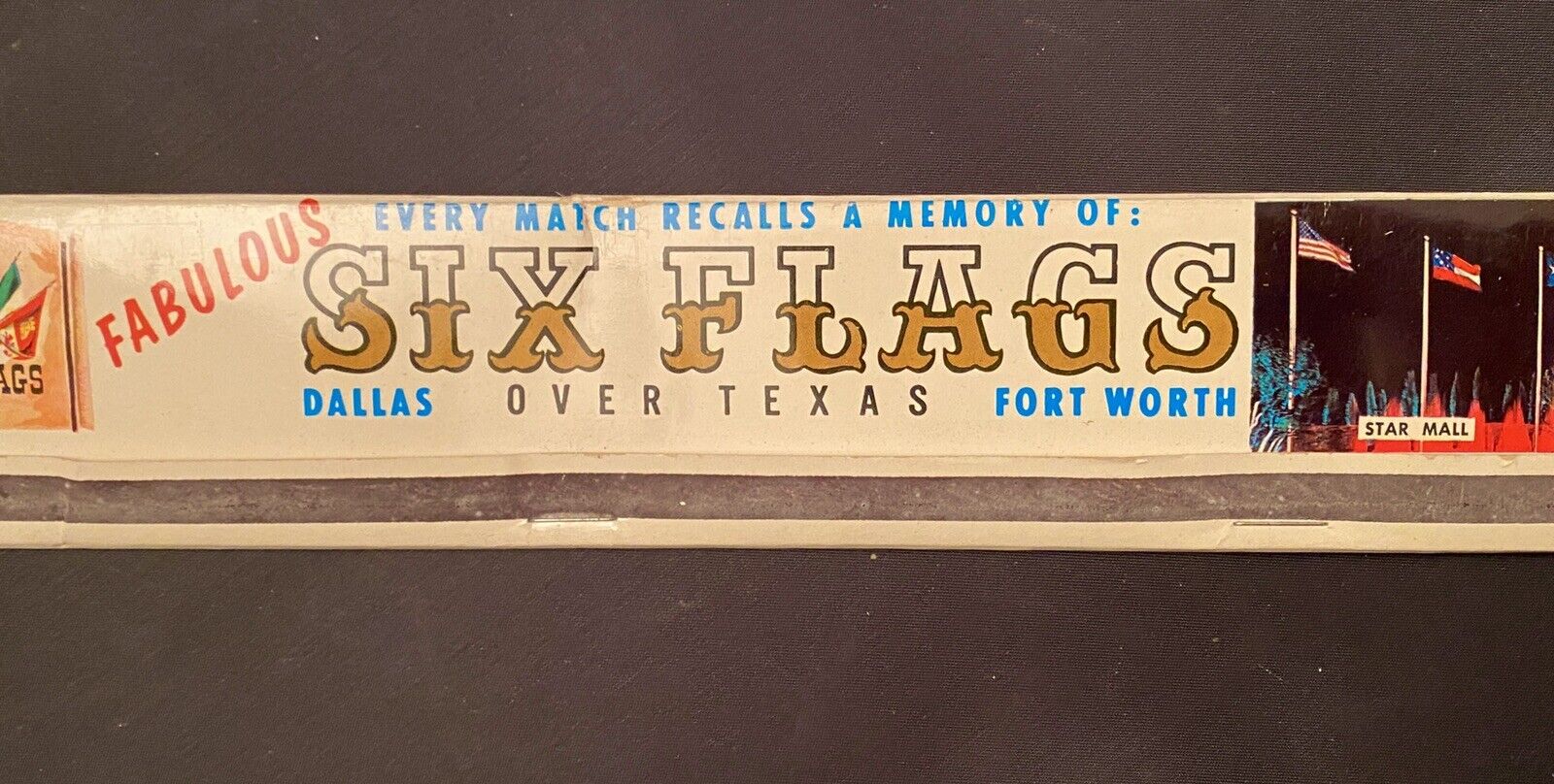 Six Flags Over Dallas Ft. Worth Texas  1960\'s Full  XXL 16\