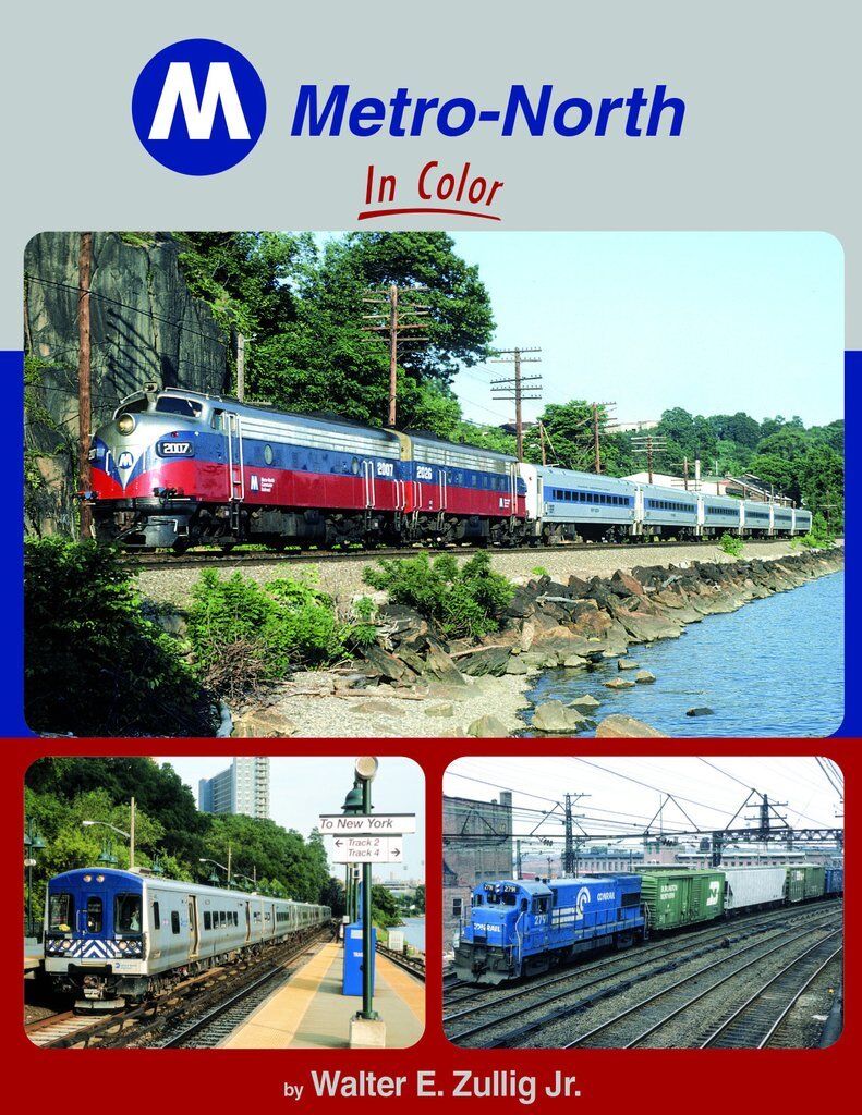 METRO-NORTH in Color -- (Out of Print BRAND NEW BOOK)